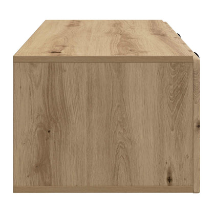 Mobile Porta TV da Muro Rovere Artigianale 78,5 x 41 x 30 cm | homemem39