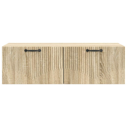 Mobile Porta TV da Muro Rovere Sonoma 98 x 41 x 30 cm | homemem39