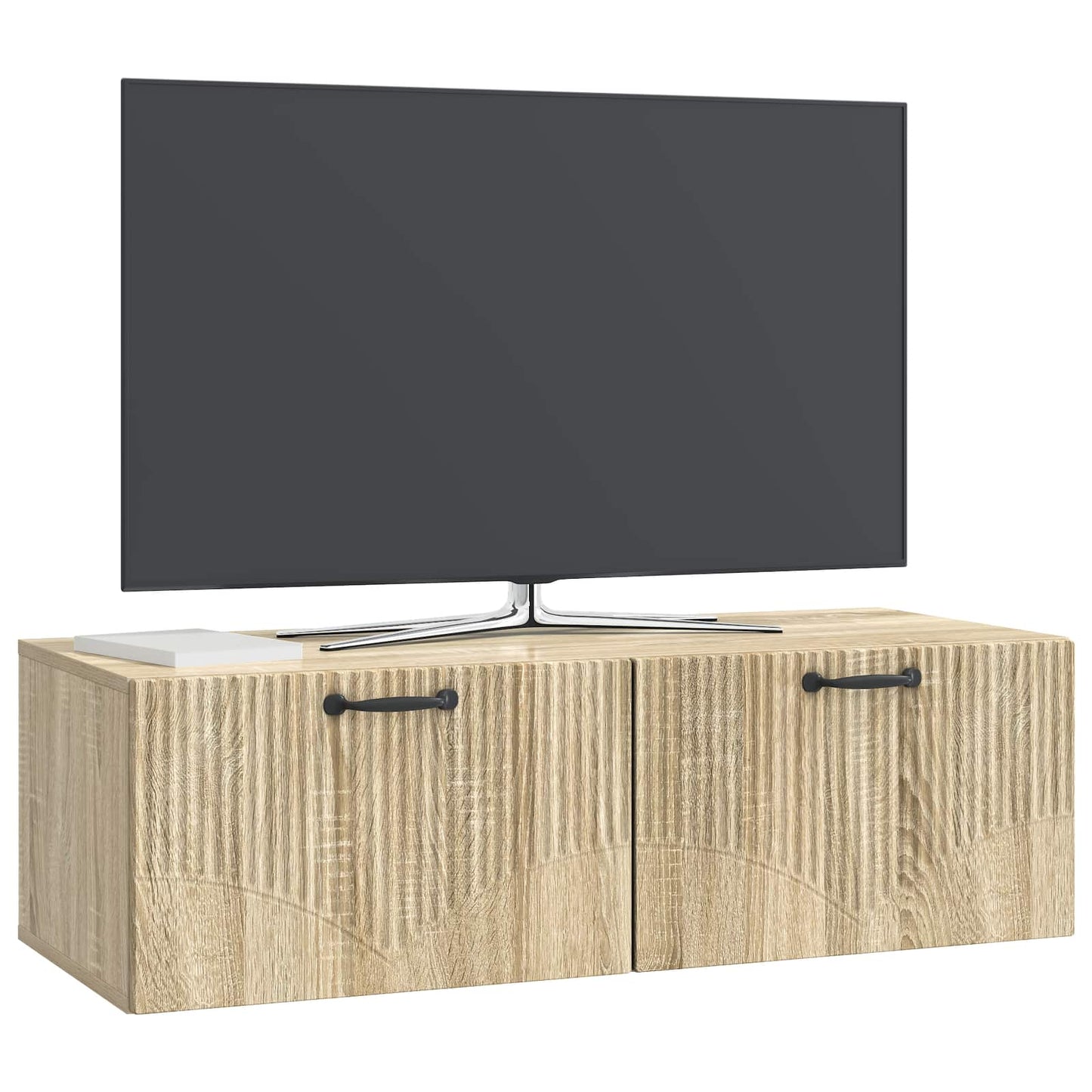 Mobile Porta TV da Muro Rovere Sonoma 98 x 41 x 30 cm | homemem39