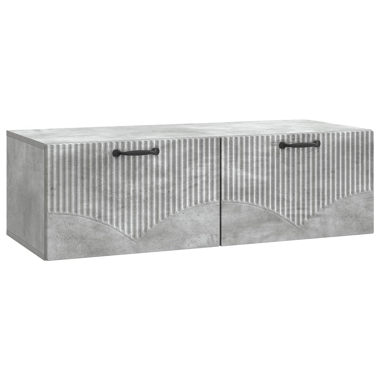Mobile Porta TV da Muro Grigio Cemento 98 x 41 x 30 cm | homemem39