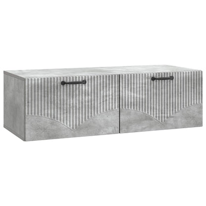 Mobile Porta TV da Muro Grigio Cemento 98 x 41 x 30 cm | homemem39