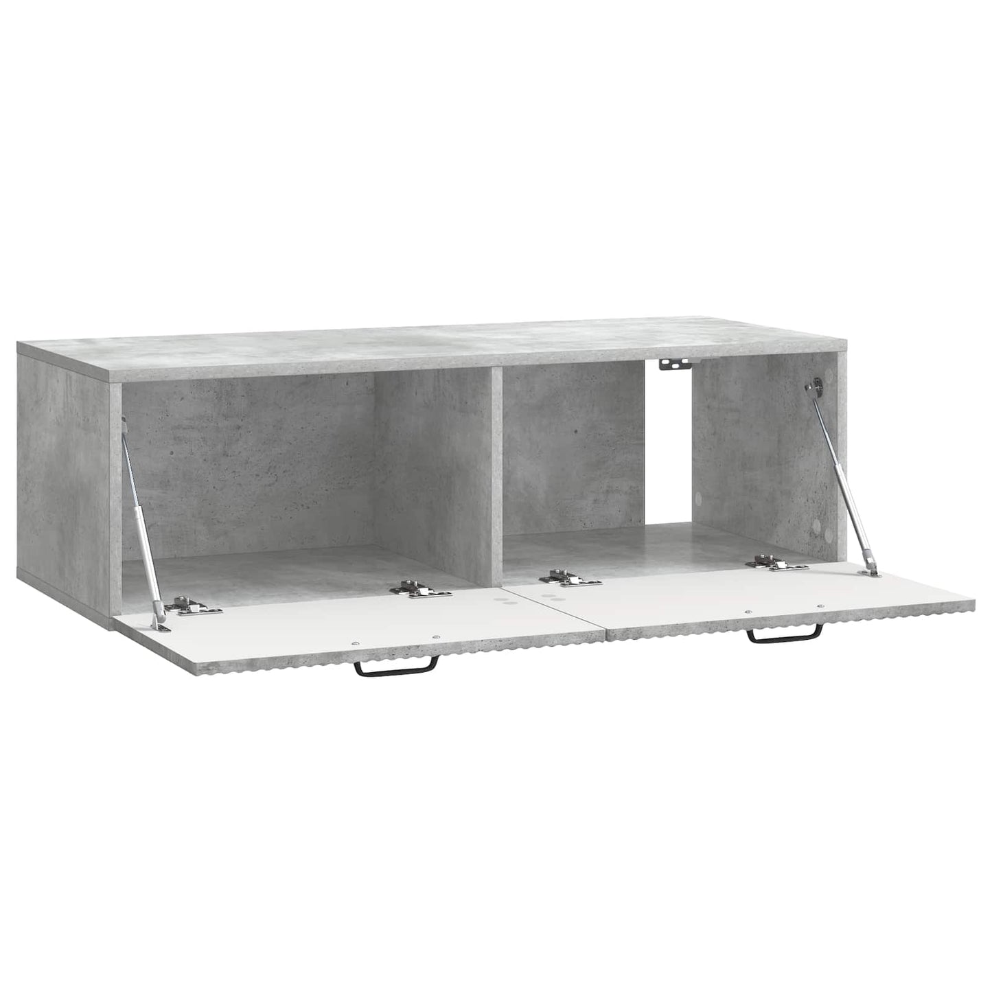 Mobile Porta TV da Muro Grigio Cemento 98 x 41 x 30 cm