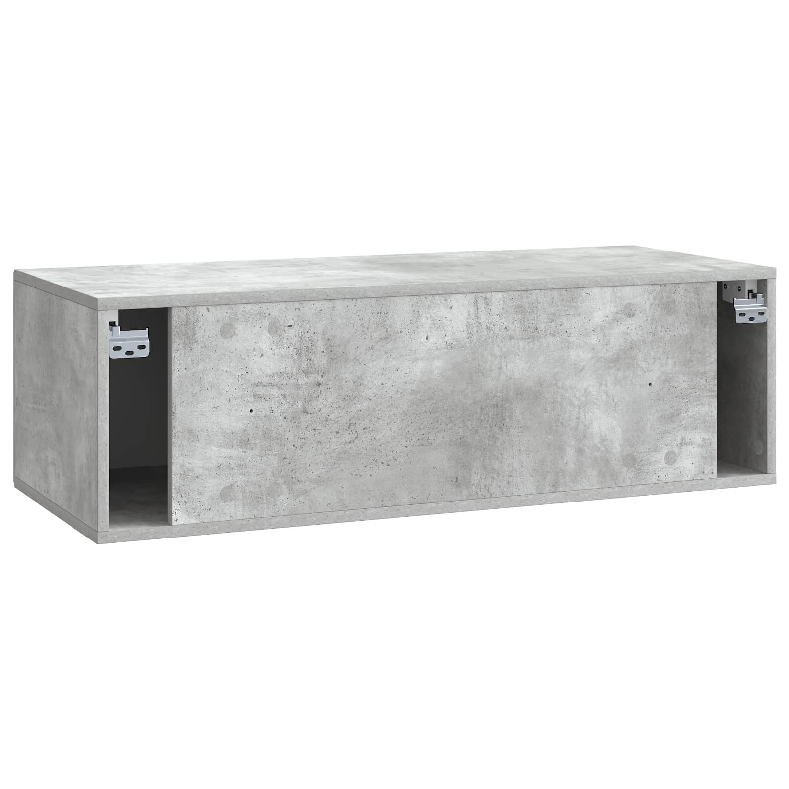 Mobile Porta TV da Muro Grigio Cemento 98 x 41 x 30 cm | homemem39
