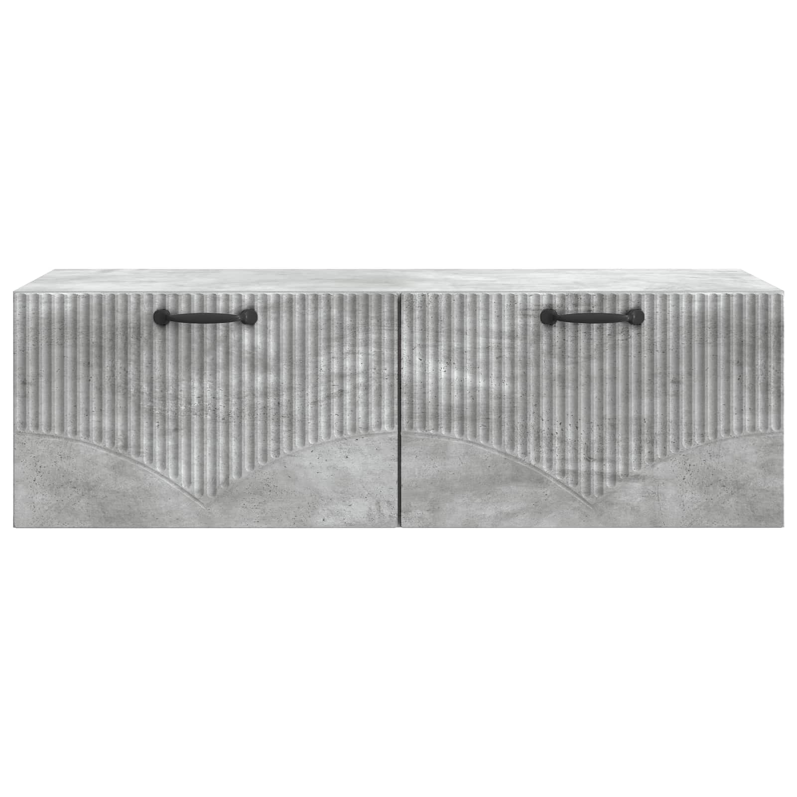 Mobile Porta TV da Muro Grigio Cemento 98 x 41 x 30 cm | homemem39