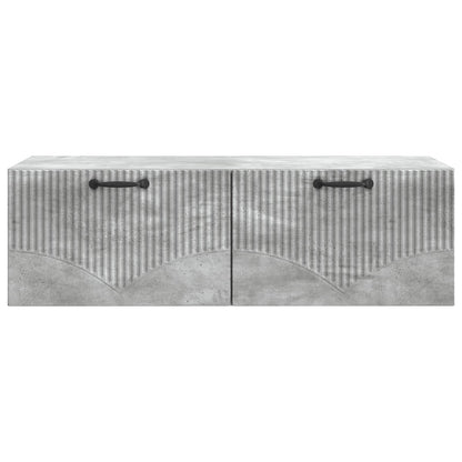 Mobile Porta TV da Muro Grigio Cemento 98 x 41 x 30 cm | homemem39