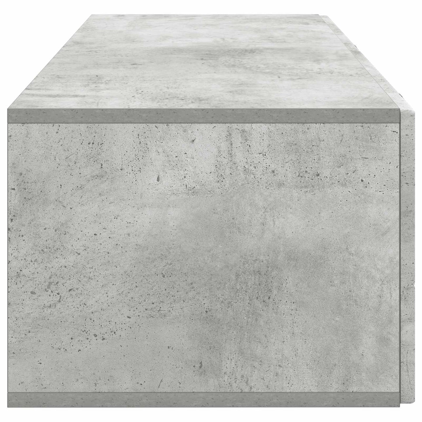 Mobile Porta TV da Muro Grigio Cemento 98 x 41 x 30 cm