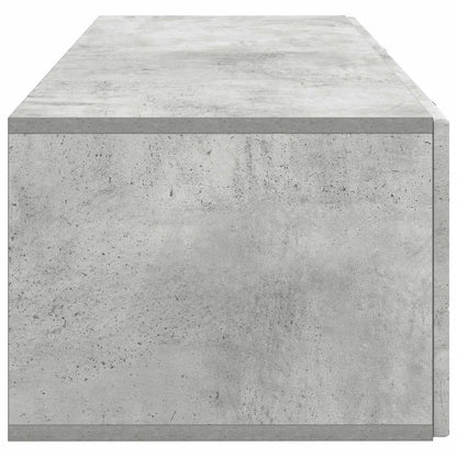 Mobile Porta TV da Muro Grigio Cemento 98 x 41 x 30 cm
