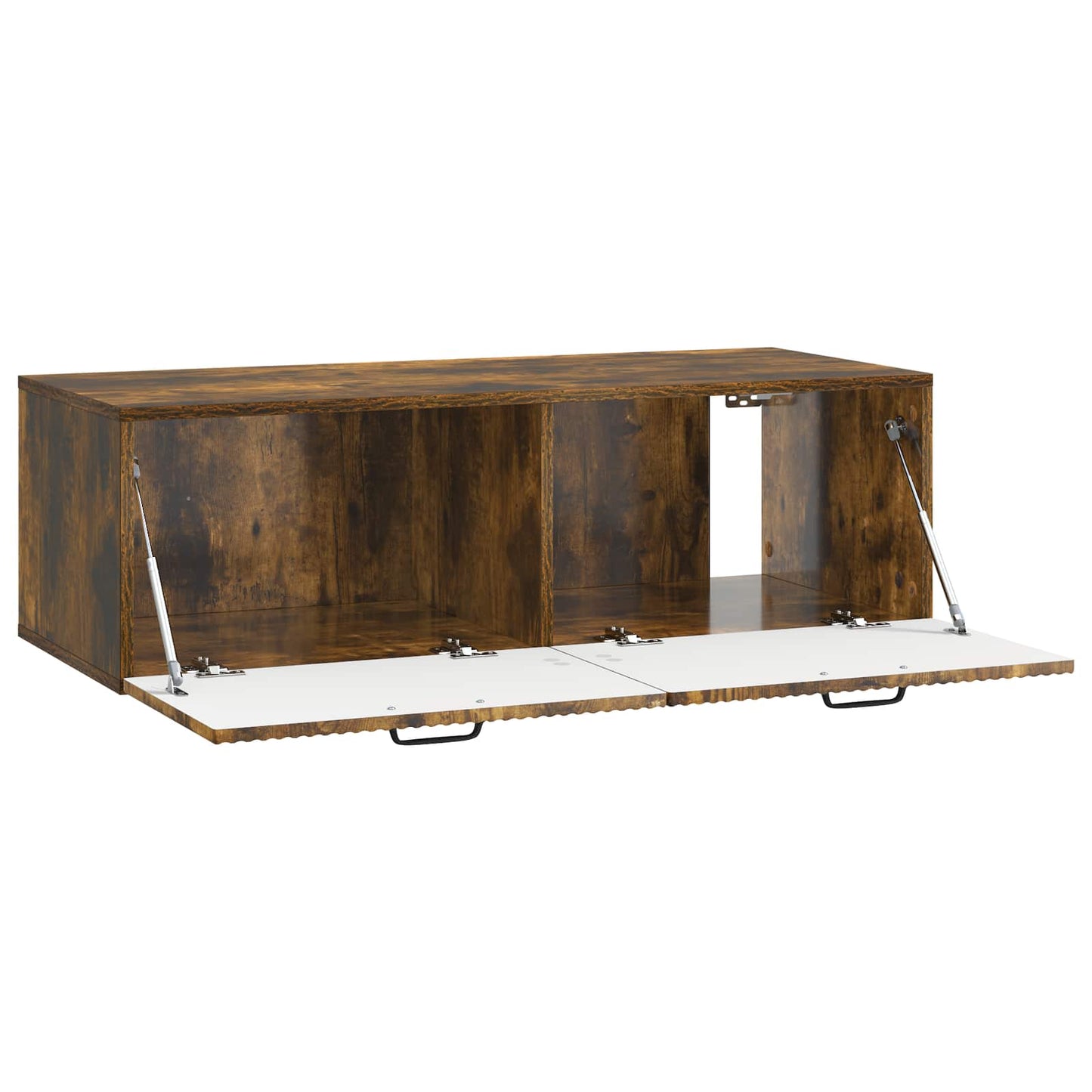 Mobile Porta TV da Muro Rovere Fumo 98 x 41 x 30 cm | homemem39