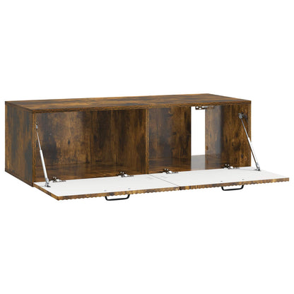 Mobile Porta TV da Muro Rovere Fumo 98 x 41 x 30 cm | homemem39