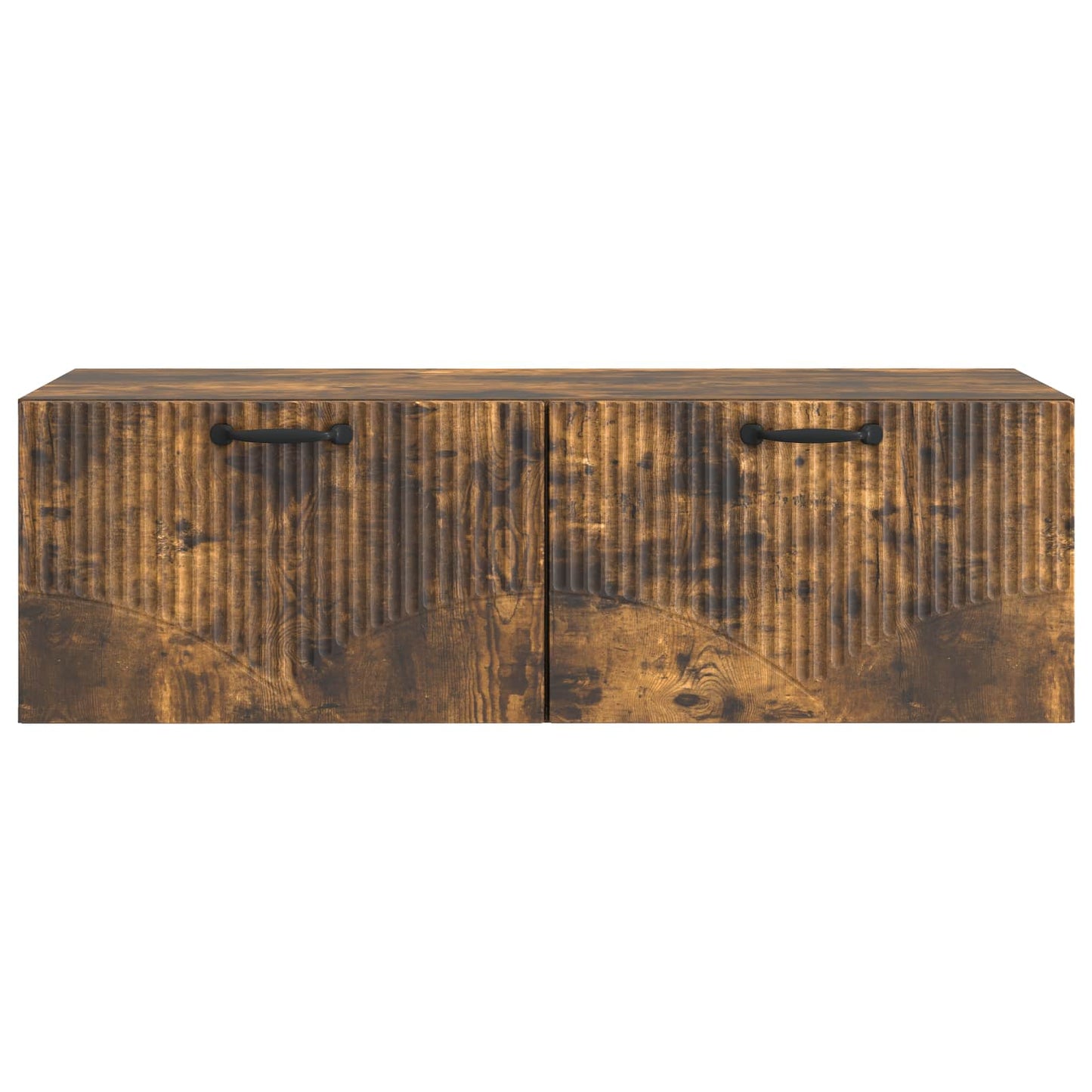 Mobile Porta TV da Muro Rovere Fumo 98 x 41 x 30 cm | homemem39