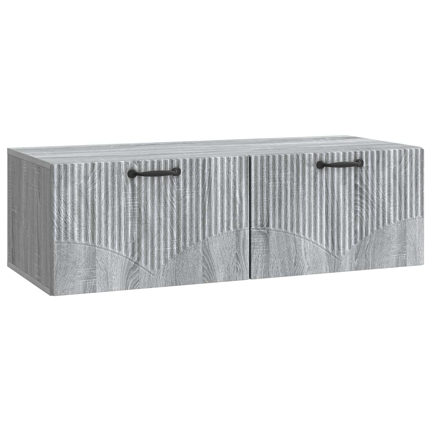 Mobile Porta TV da Muro Grigio Sonoma 98 x 41 x 30 cm