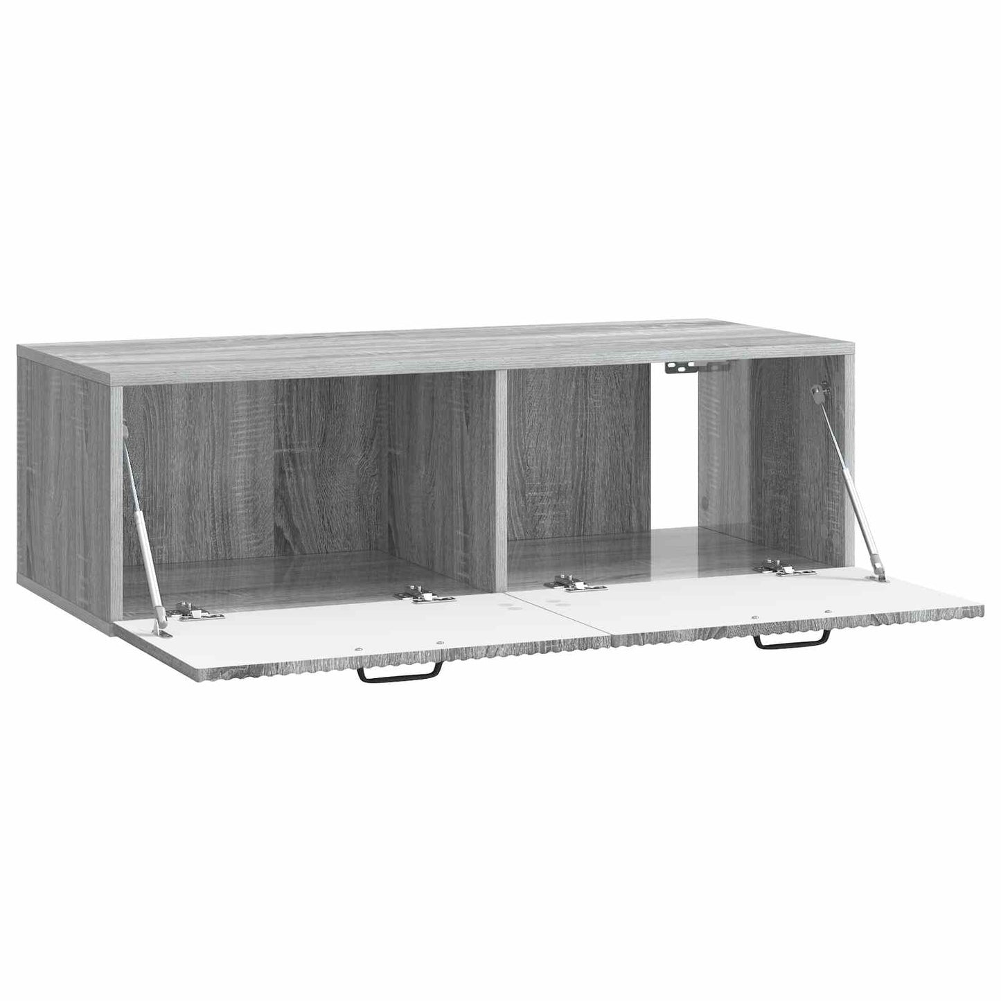 Mobile Porta TV da Muro Grigio Sonoma 98 x 41 x 30 cm