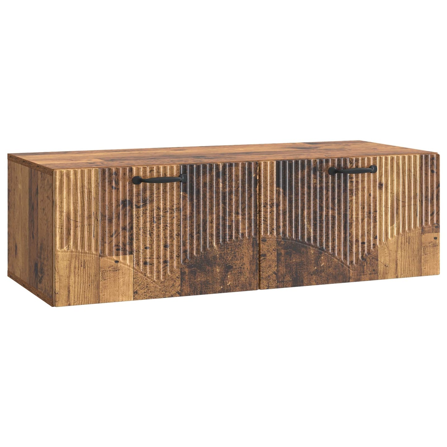 Mobile Porta TV da Muro Legno antico 98 x 41 x 30 cm