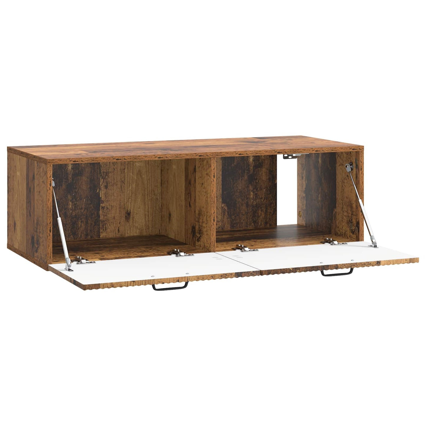 Mobile Porta TV da Muro Legno antico 98 x 41 x 30 cm