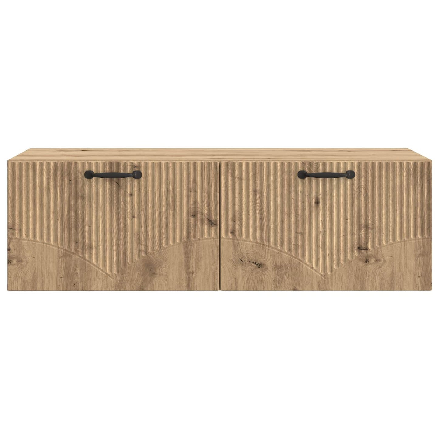 Mobile Porta TV da Muro Rovere Artigianale 98 x 41 x 30 cm | homemem39