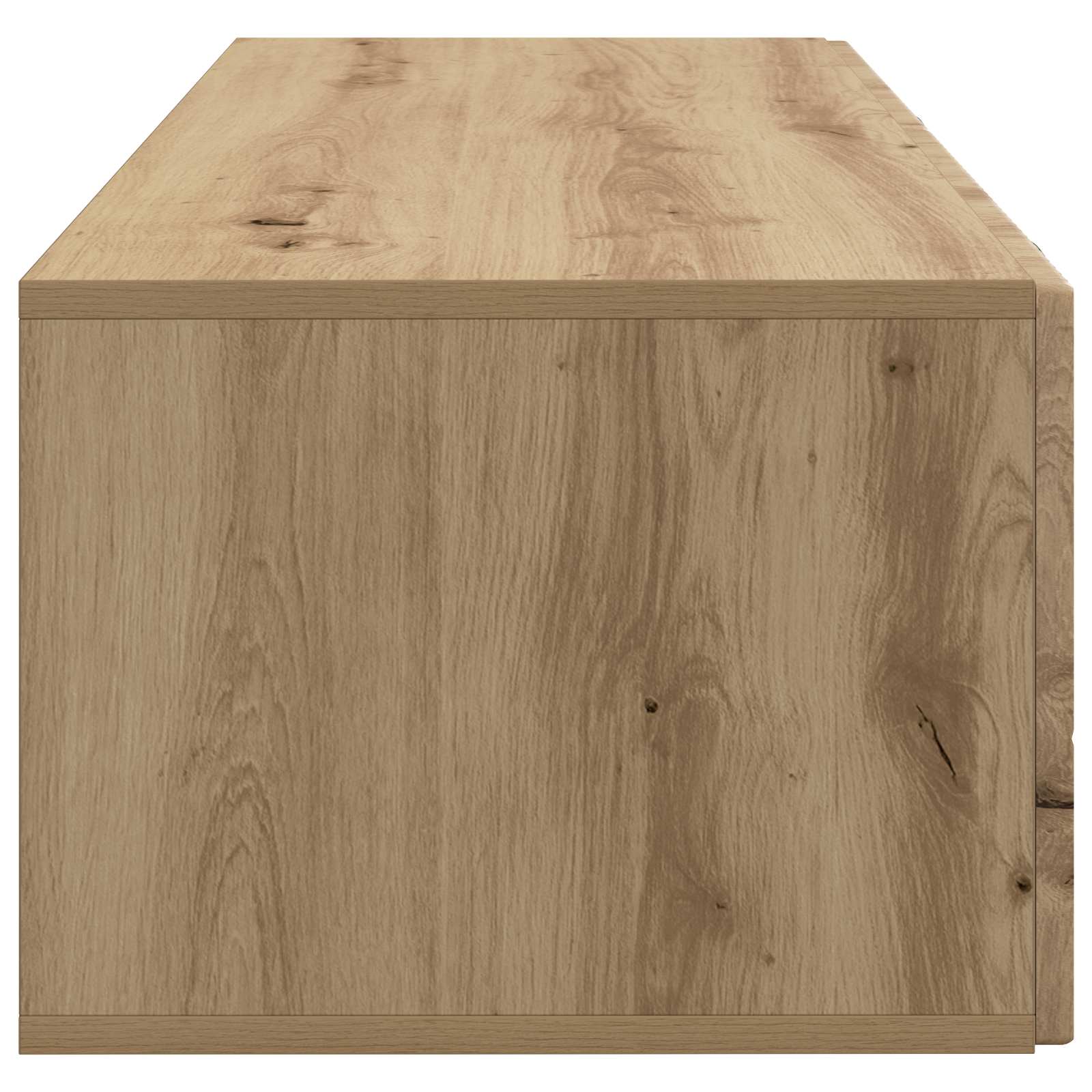 Mobile Porta TV da Muro Rovere Artigianale 98 x 41 x 30 cm | homemem39