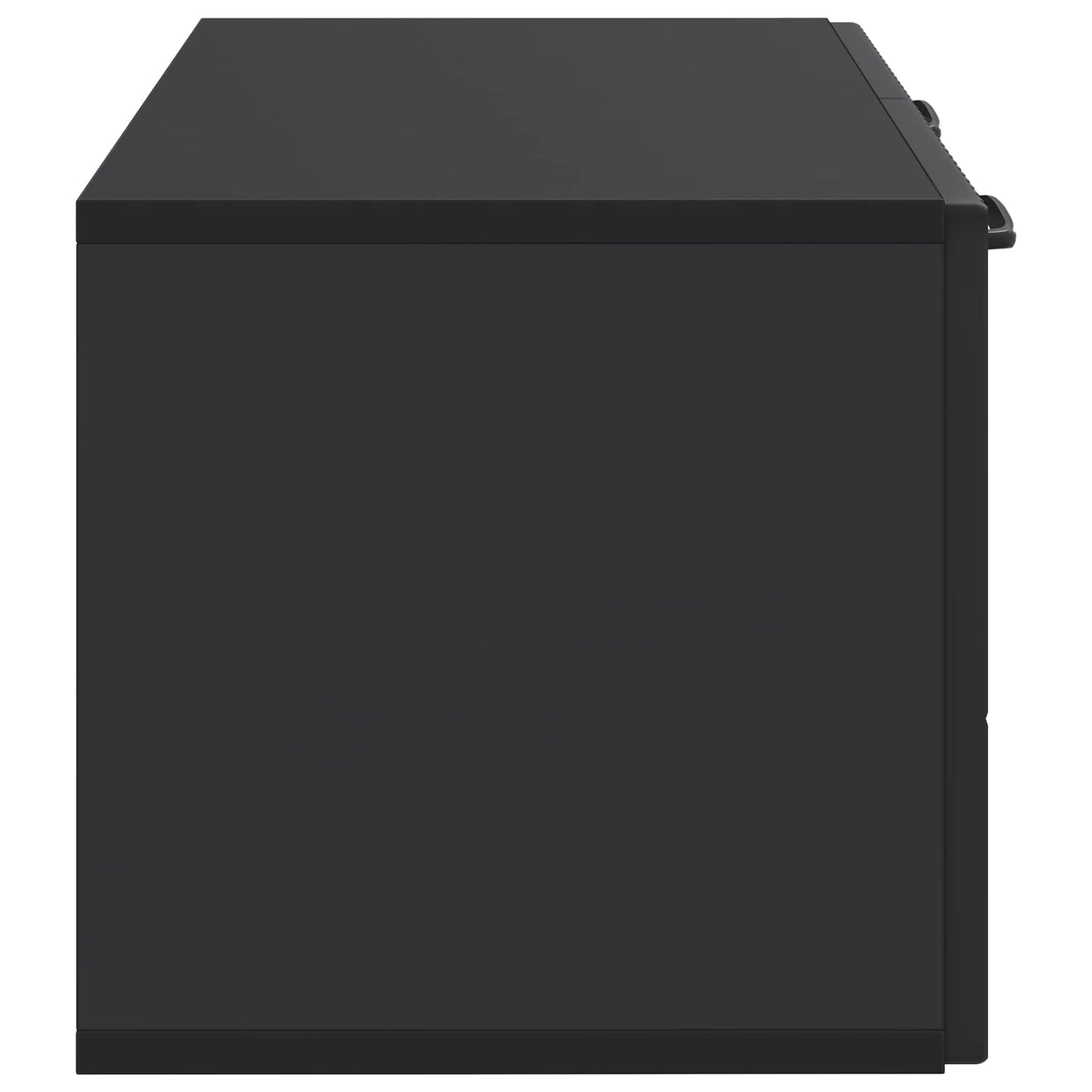 Mobile Porta TV da Muro Nero 59,5 x 31 x 30 cm