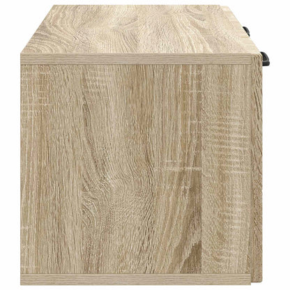 Mobile Porta TV da Muro Rovere Sonoma 59,5 x 31 x 30 cm | homemem39