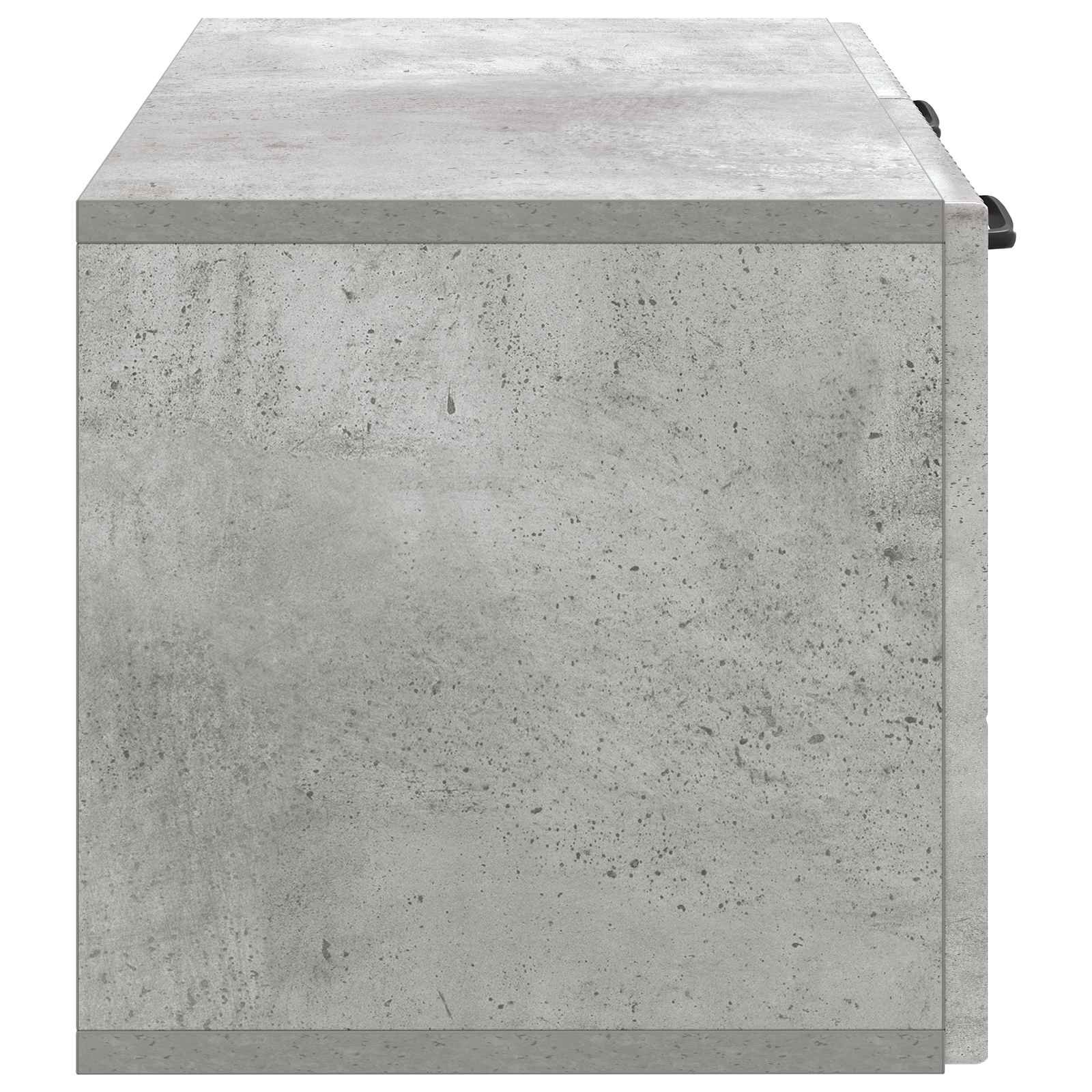 Mobile Porta TV da Muro Grigio Cemento 59,5 x 31 x 30 cm | homemem39