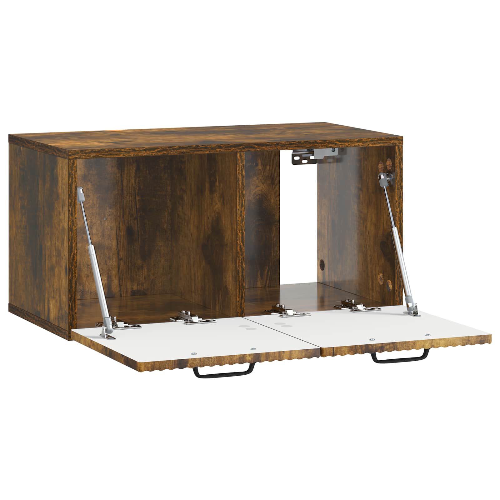 Mobile Porta TV da Muro Rovere Fumo 59,5 x 31 x 30 cm | homemem39