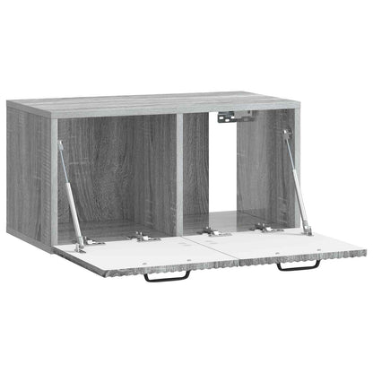 Mobile Porta TV da Muro Grigio Sonoma 59,5 x 31 x 30 cm | homemem39