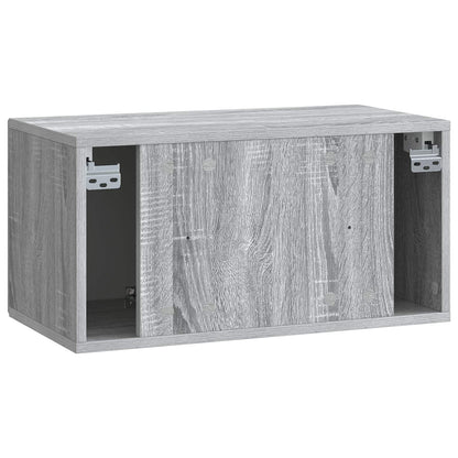 Mobile Porta TV da Muro Grigio Sonoma 59,5 x 31 x 30 cm | homemem39