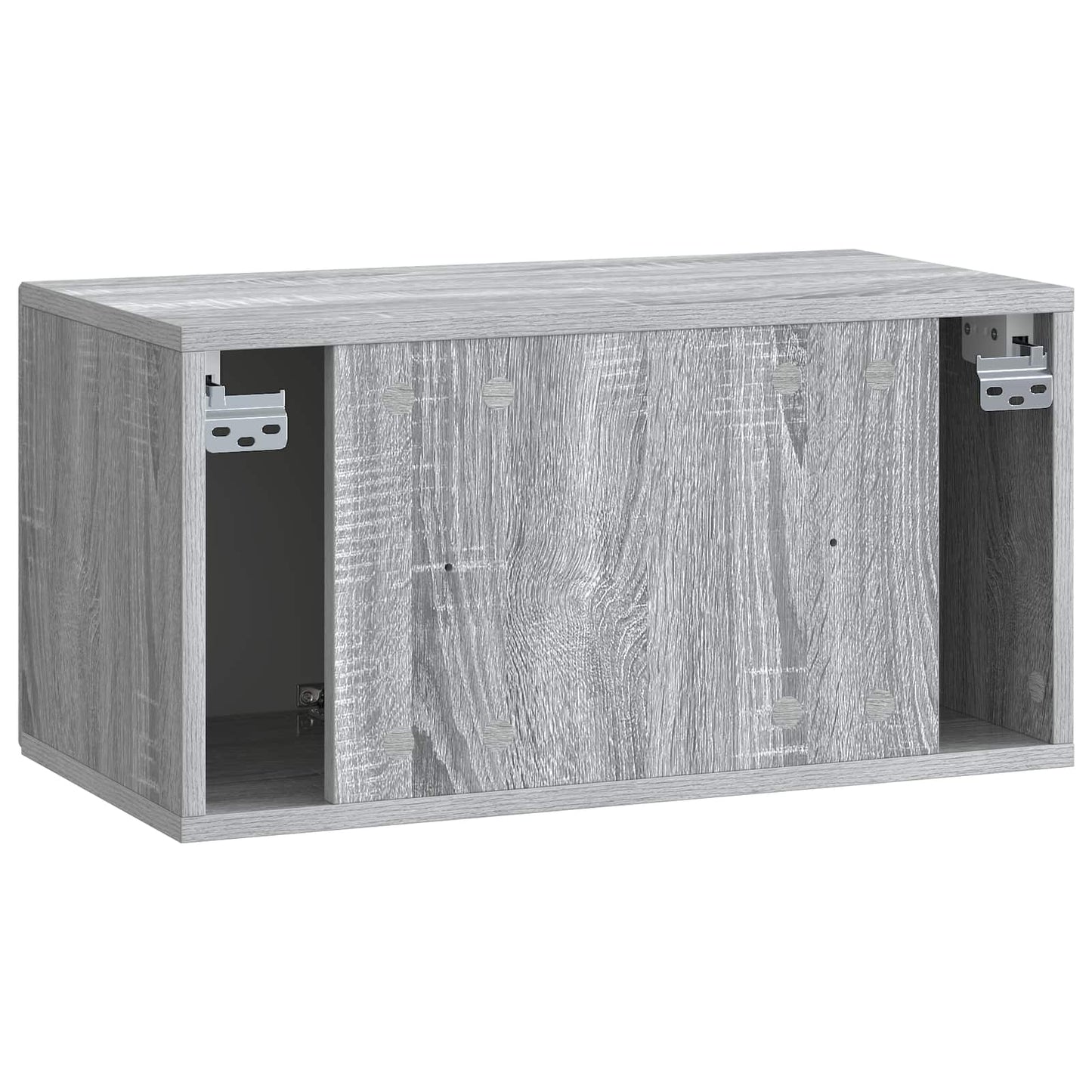 Mobile Porta TV da Muro Grigio Sonoma 59,5 x 31 x 30 cm