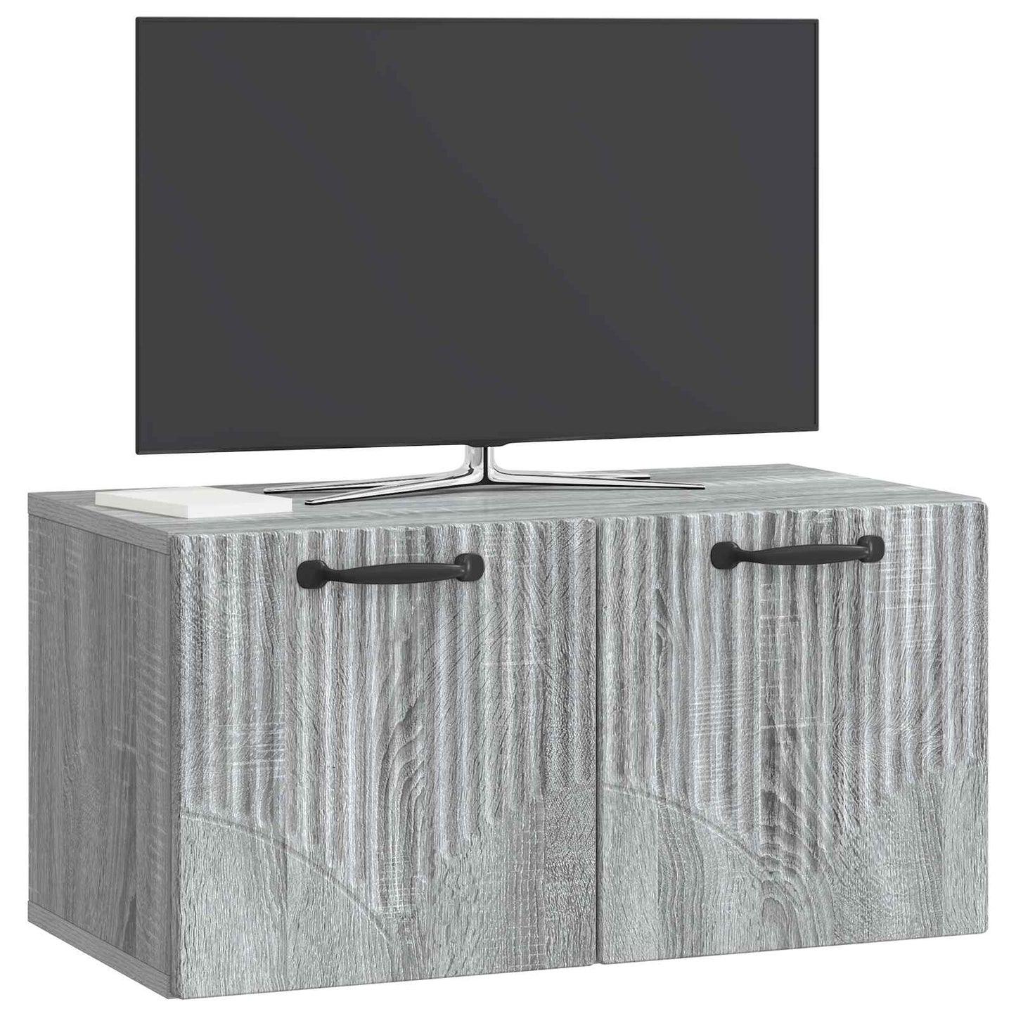 Mobile Porta TV da Muro Grigio Sonoma 59,5 x 31 x 30 cm | homemem39