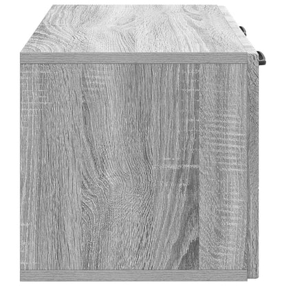 Mobile Porta TV da Muro Grigio Sonoma 59,5 x 31 x 30 cm | homemem39
