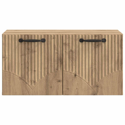 Mobile Porta TV da Muro Rovere Artigianale 59,5 x 31 x 30 cm | homemem39