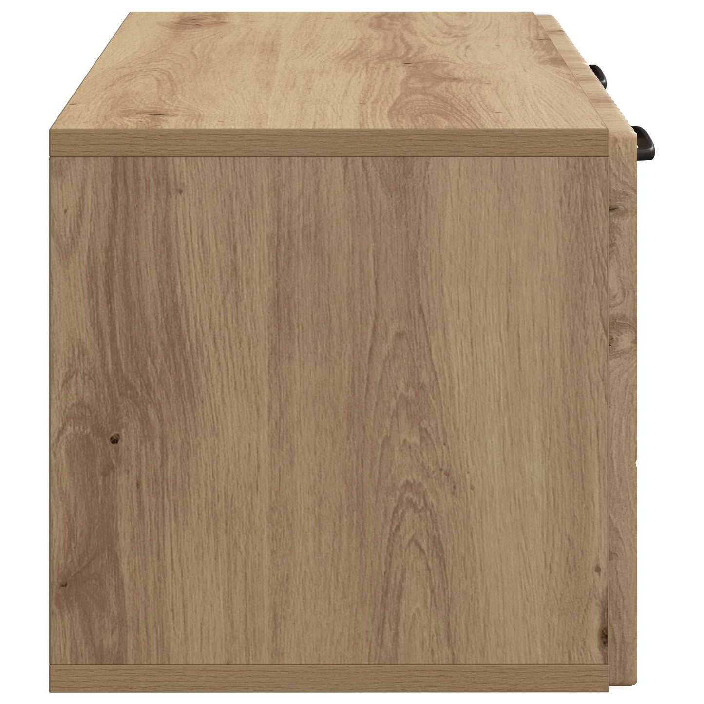 Mobile Porta TV da Muro Rovere Artigianale 59,5 x 31 x 30 cm | homemem39