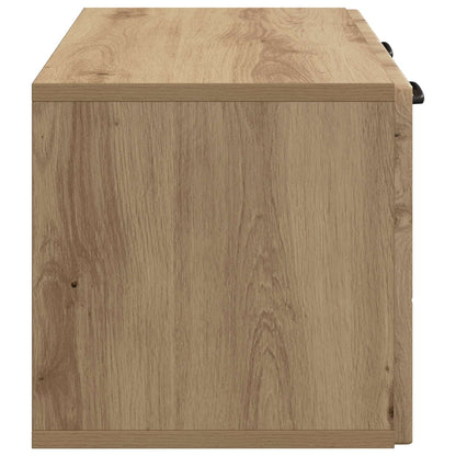 Mobile Porta TV da Muro Rovere Artigianale 59,5 x 31 x 30 cm | homemem39
