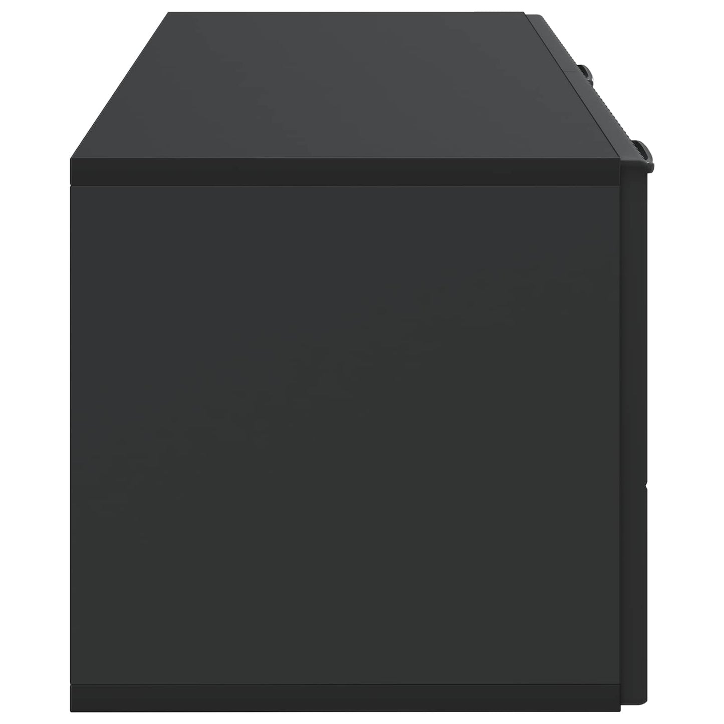 Mobile Porta TV da Muro Nero 78,5 x 31 x 30 cm | homemem39