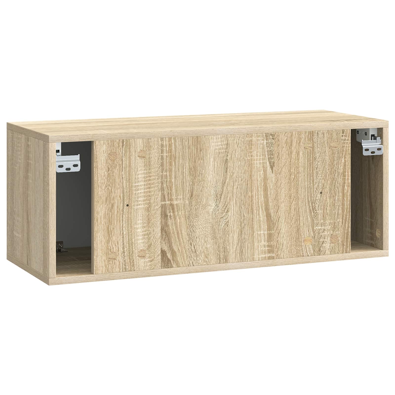 Mobile Porta TV da Muro Rovere Sonoma 78,5 x 31 x 30 cm | homemem39