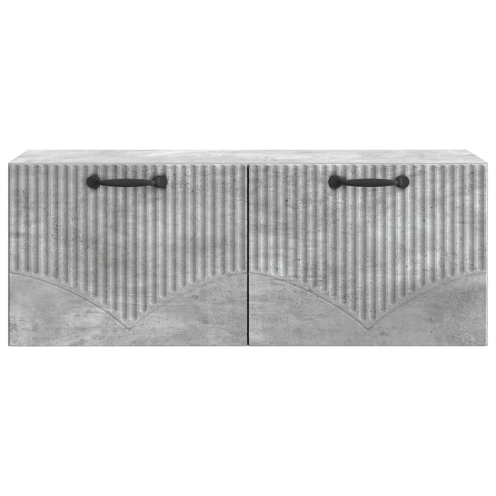 Mobile Porta TV da Muro Grigio Cemento 78,5 x 31 x 30 cm | homemem39