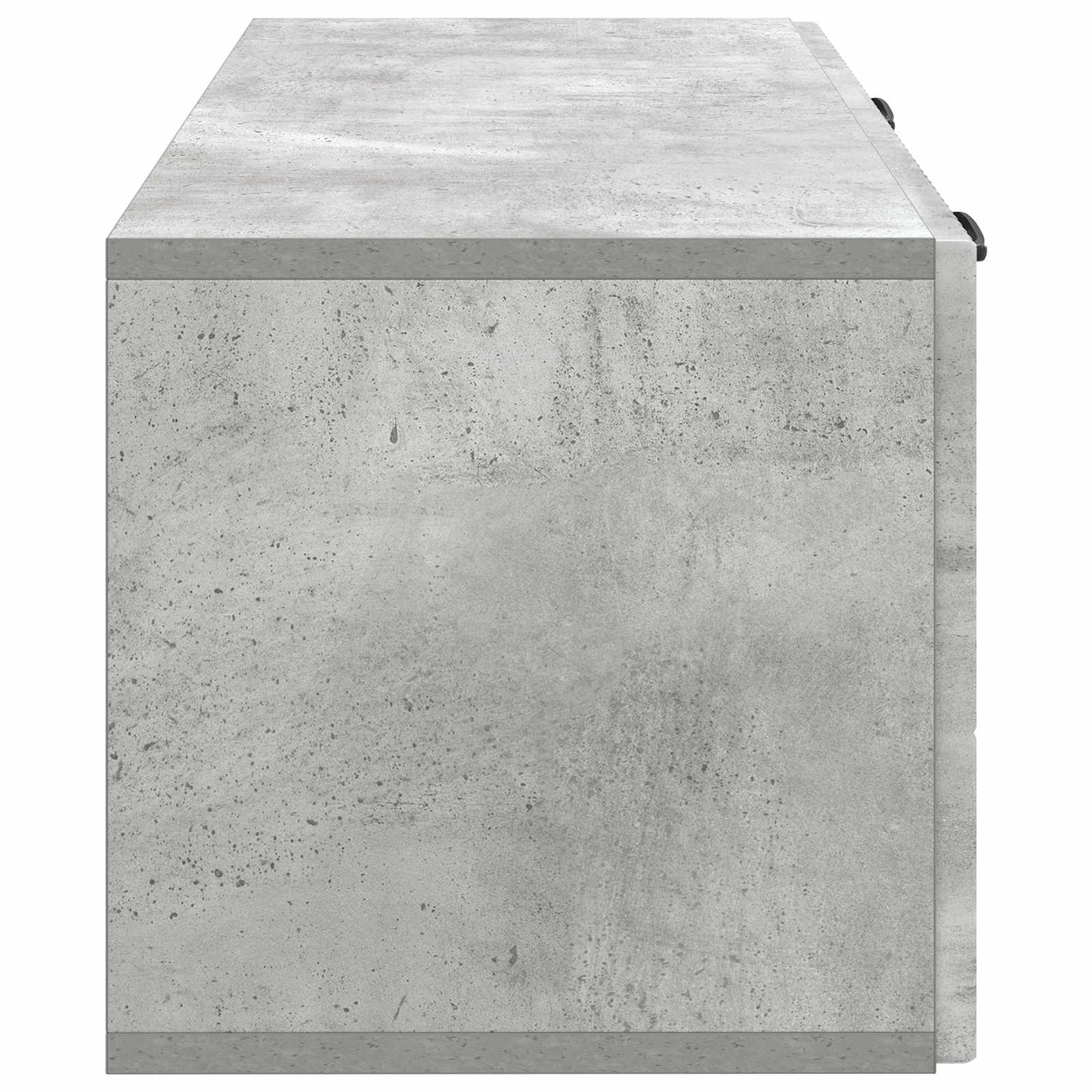 Mobile Porta TV da Muro Grigio Cemento 78,5 x 31 x 30 cm | homemem39