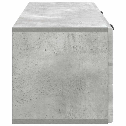 Mobile Porta TV da Muro Grigio Cemento 78,5 x 31 x 30 cm | homemem39