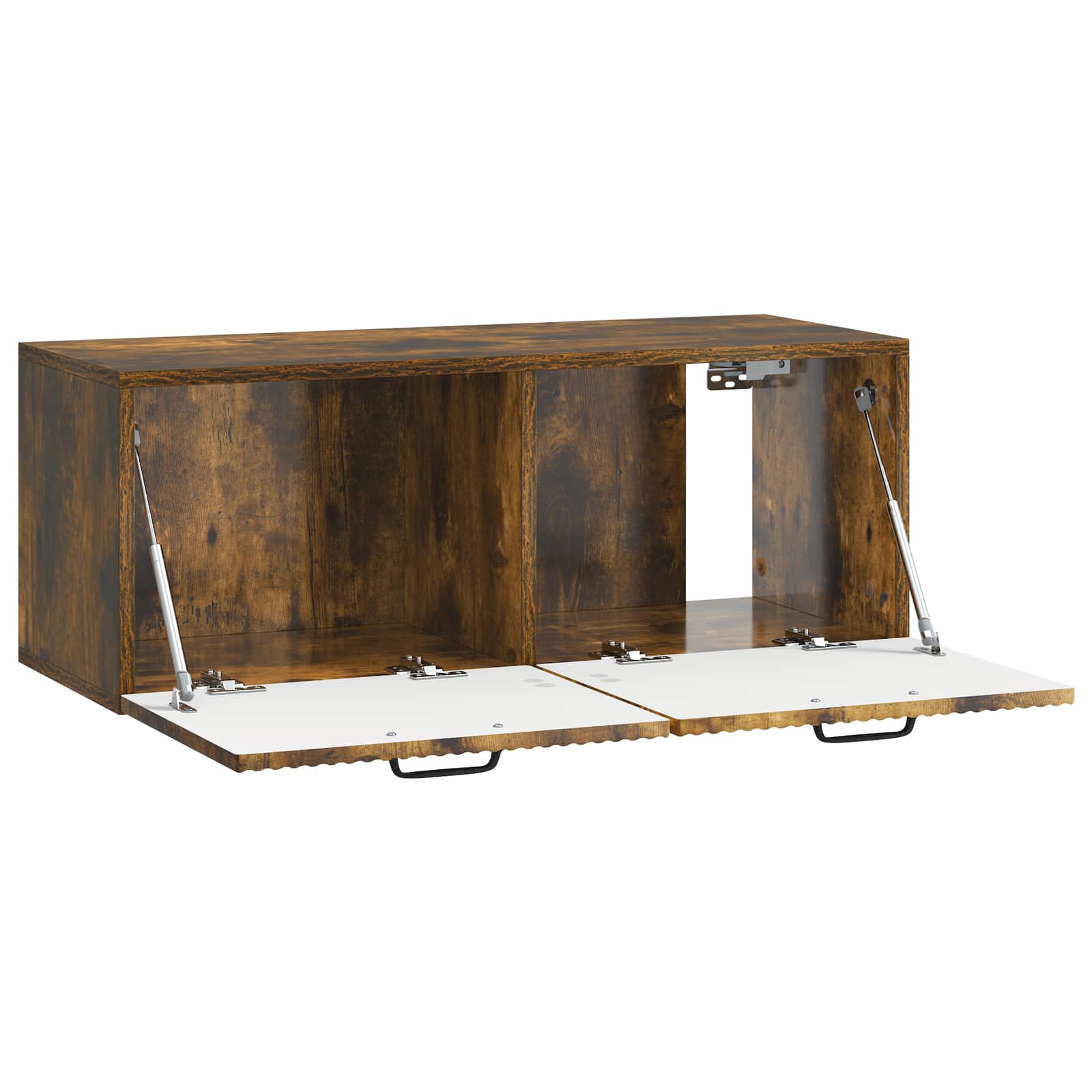 Mobile Porta TV da Muro Rovere Fumo 78,5 x 31 x 30 cm | homemem39