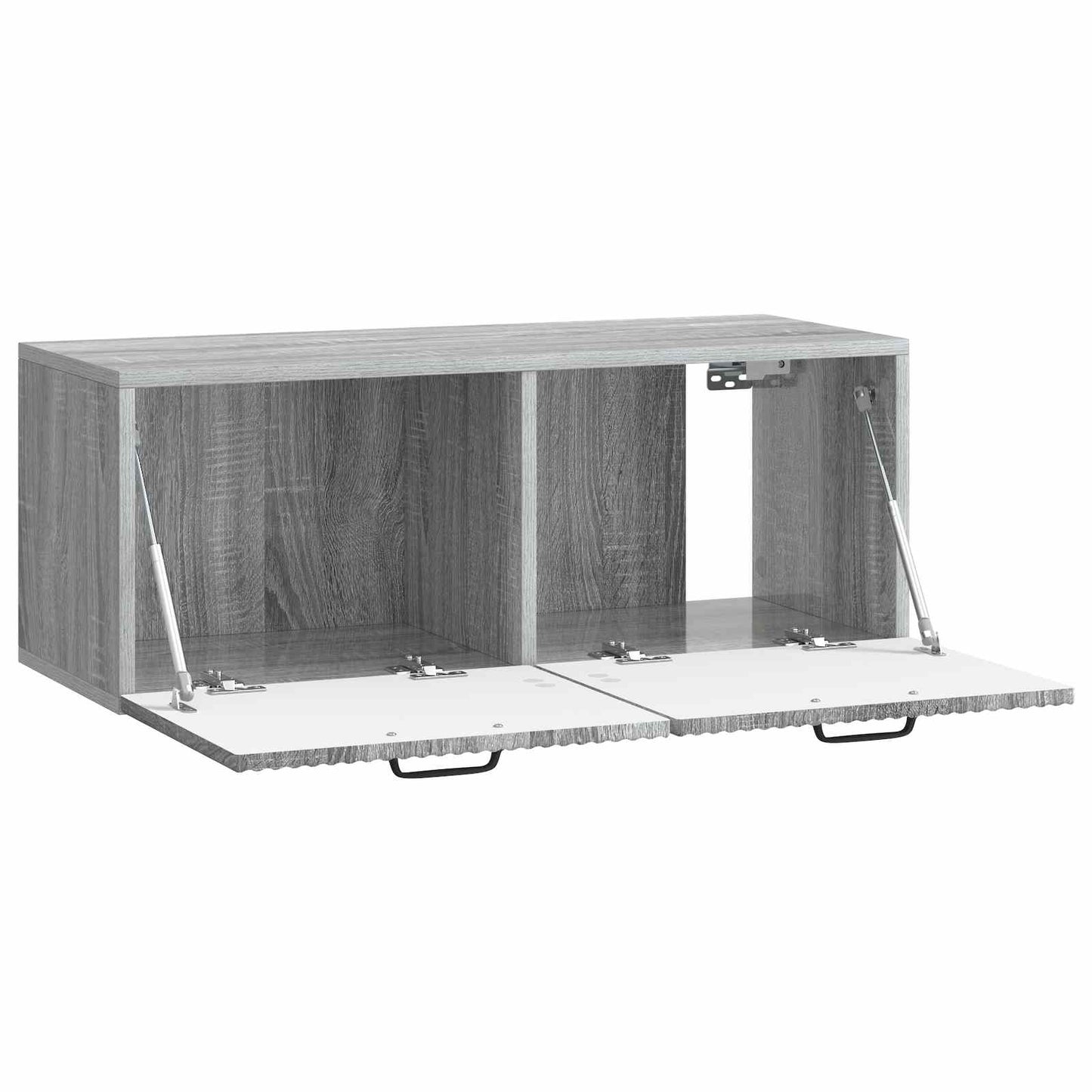 Mobile Porta TV da Muro Grigio Sonoma 78,5 x 31 x 30 cm | homemem39