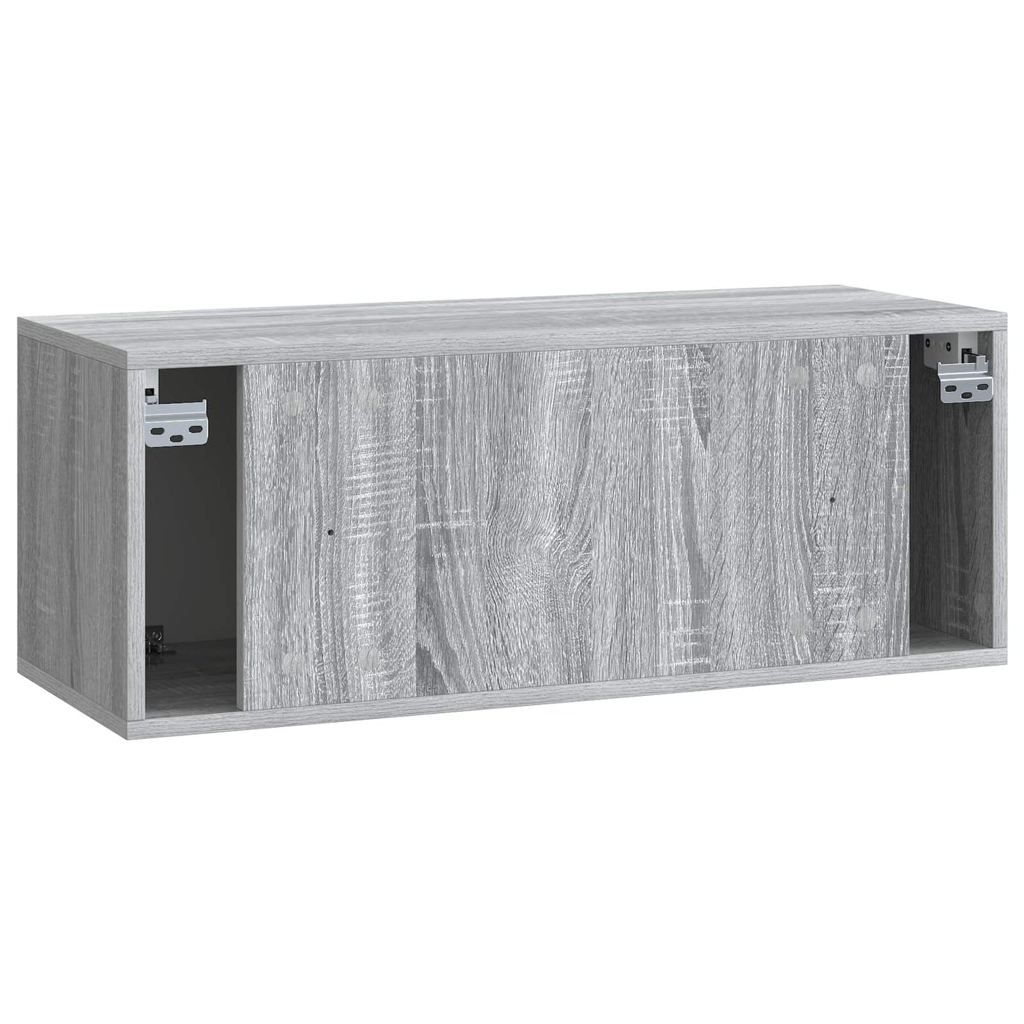 Mobile Porta TV da Muro Grigio Sonoma 78,5 x 31 x 30 cm