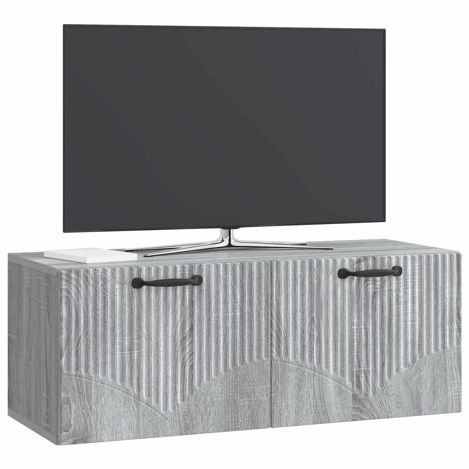 Mobile Porta TV da Muro Grigio Sonoma 78,5 x 31 x 30 cm | homemem39