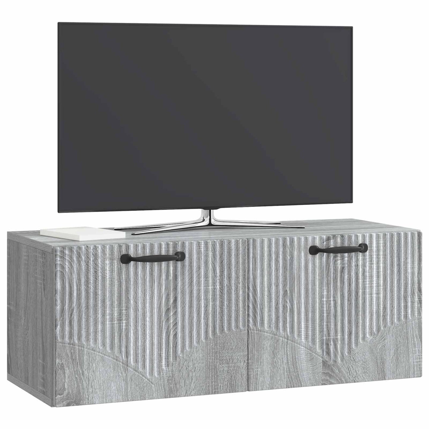 Mobile Porta TV da Muro Grigio Sonoma 78,5 x 31 x 30 cm