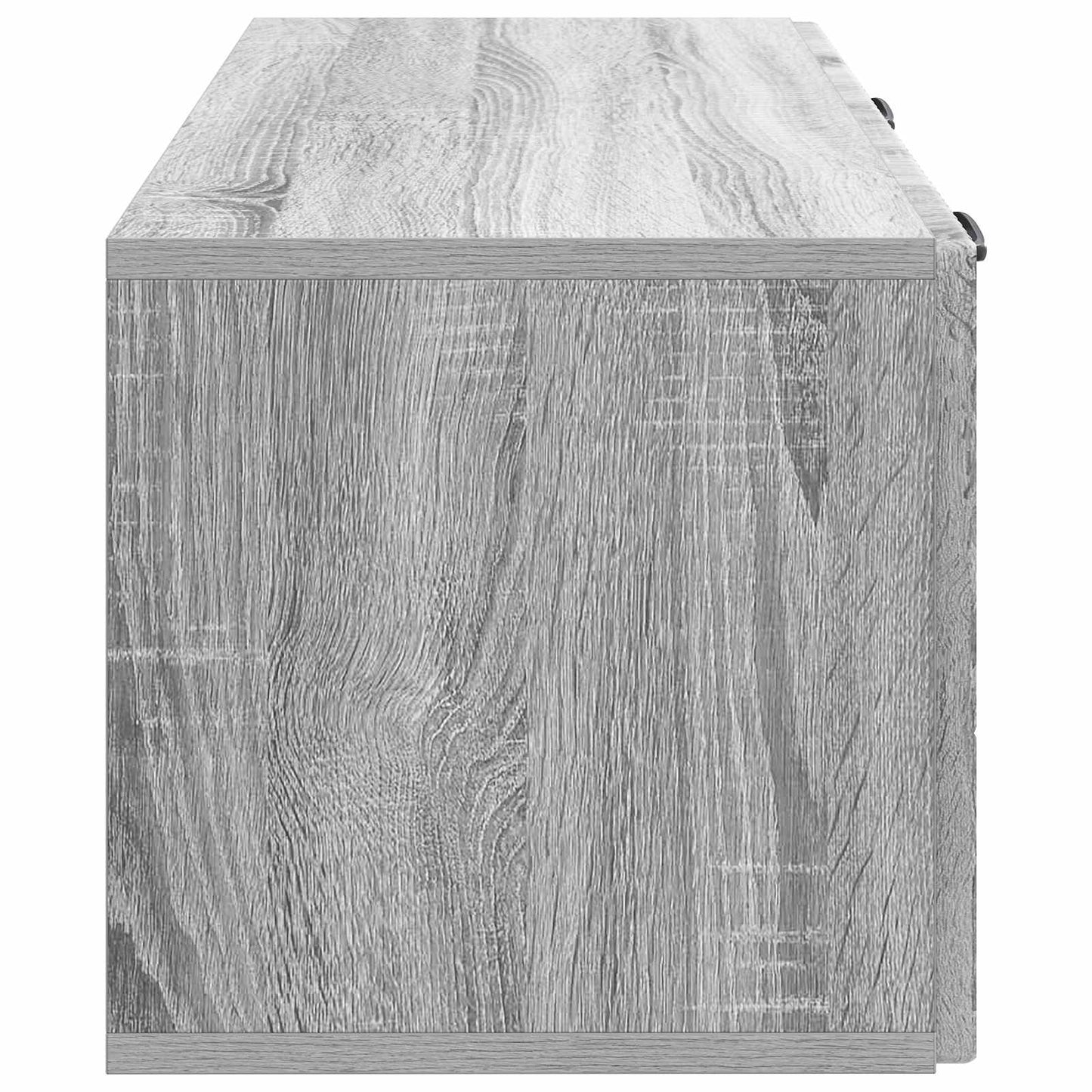 Mobile Porta TV da Muro Grigio Sonoma 78,5 x 31 x 30 cm