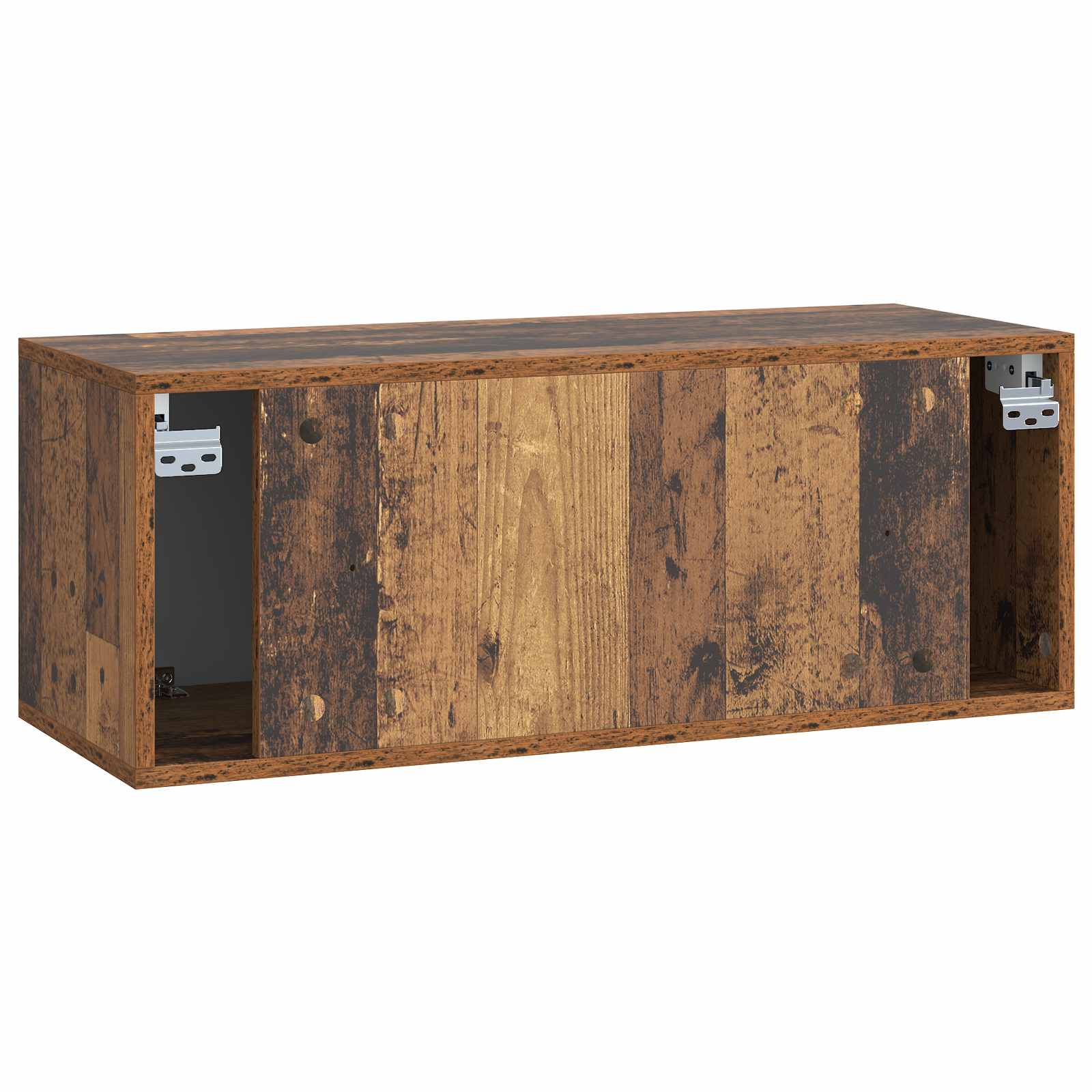 Mobile Porta TV da Muro Legno antico 78,5 x 31 x 30 cm | homemem39