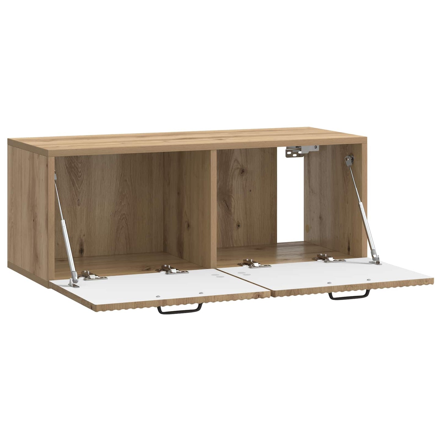Mobile Porta TV da Muro Rovere Artigianale 78,5 x 31 x 30 cm | homemem39