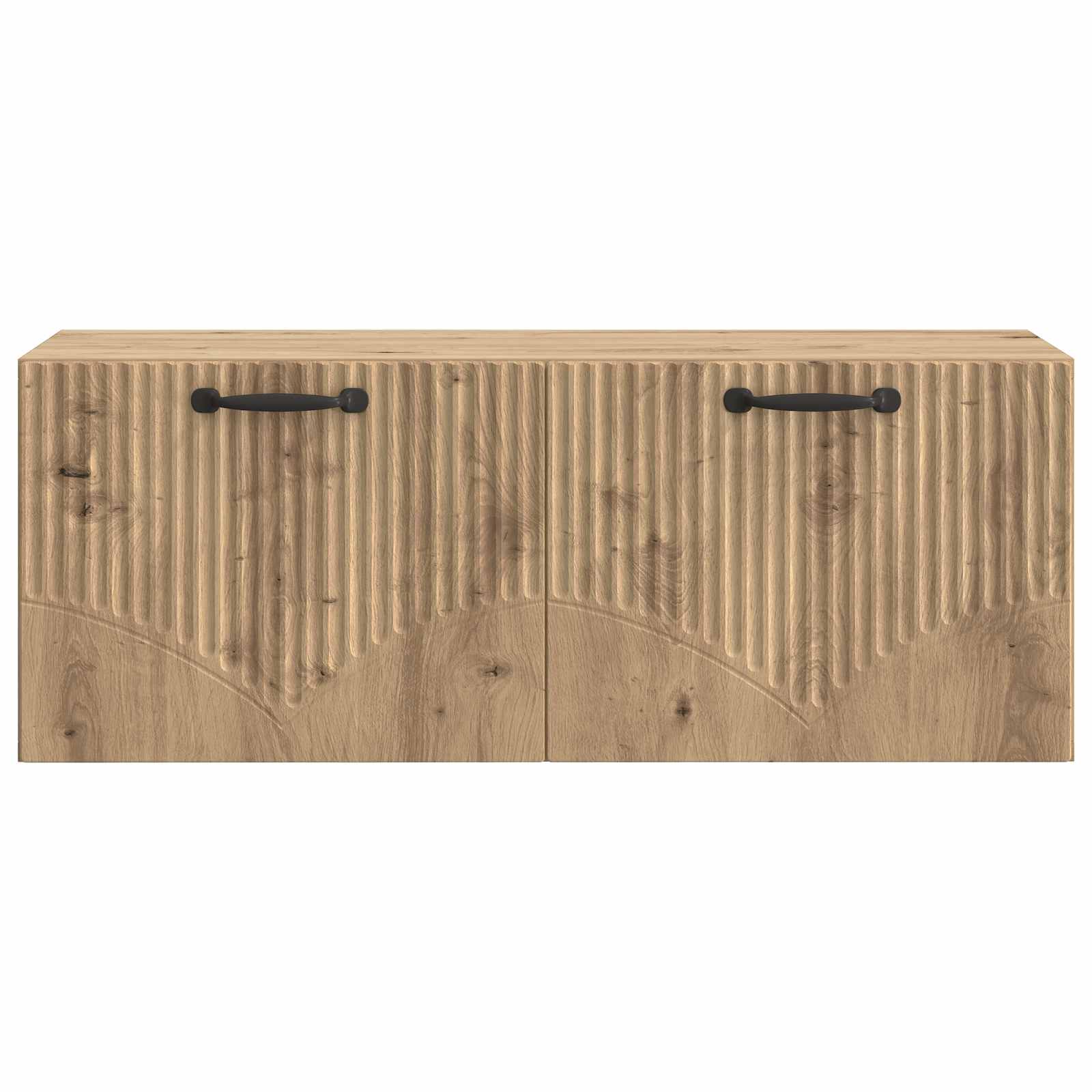 Mobile Porta TV da Muro Rovere Artigianale 78,5 x 31 x 30 cm | homemem39