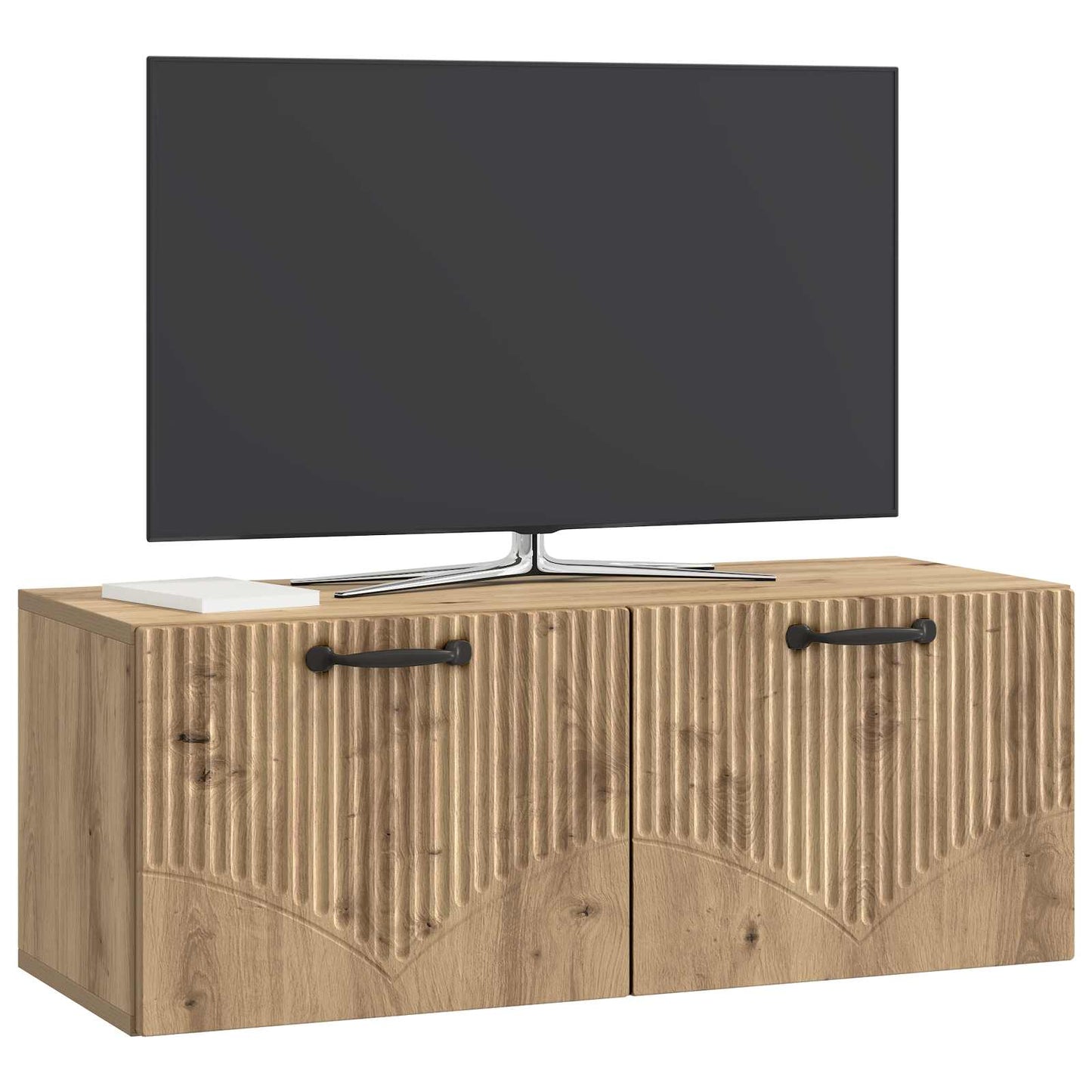Mobile Porta TV da Muro Rovere Artigianale 78,5 x 31 x 30 cm | homemem39