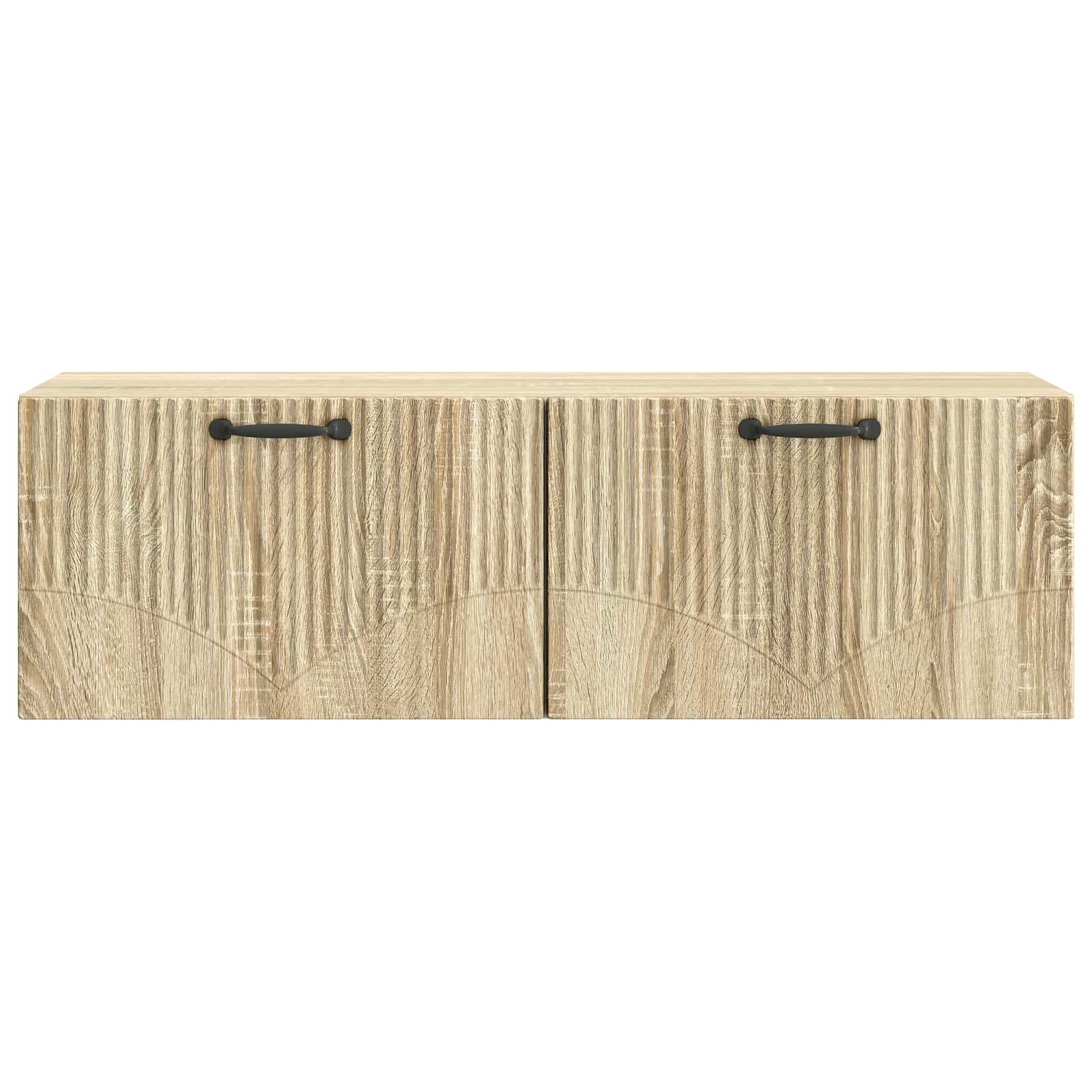 Mobile Porta TV da Muro Rovere Sonoma 98 x 31 x 30 cm | homemem39