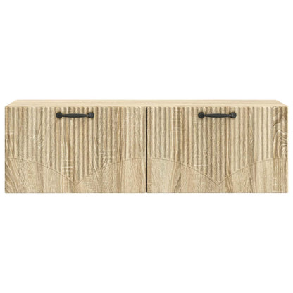 Mobile Porta TV da Muro Rovere Sonoma 98 x 31 x 30 cm | homemem39