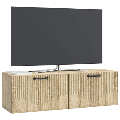 Mobile Porta TV da Muro Rovere Sonoma 98 x 31 x 30 cm